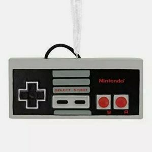 2020 Hallmark Christmas Tree Ornament NES CONTROLL